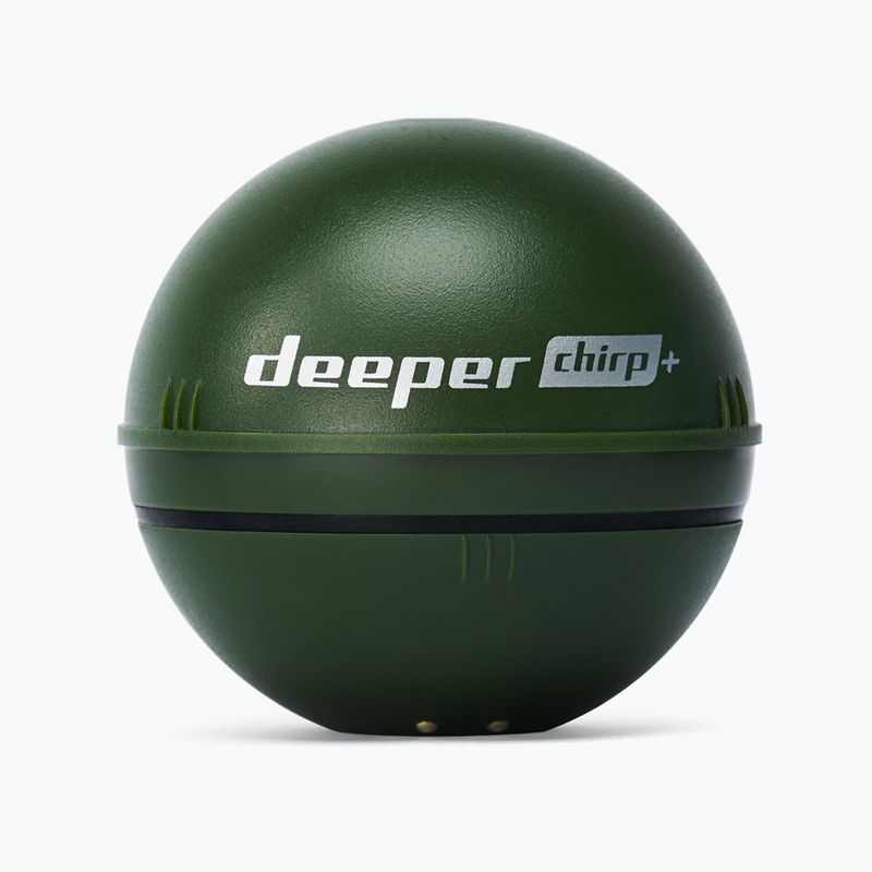 Deeper Smart Sonar Chirp+ žvejybos sonaras žalias DP3H10S10