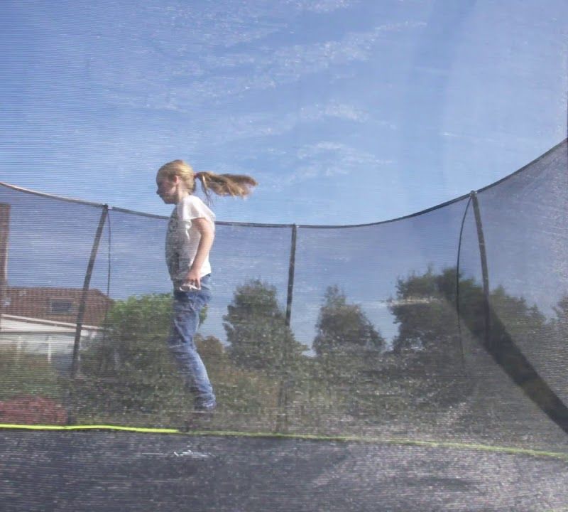 EXIT Silhouette 342 cm sodo batutas juodas 705241 12