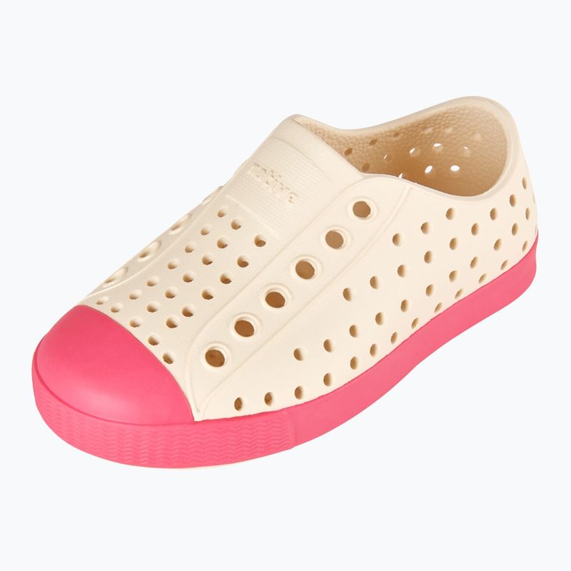 Vaikiški batai Native NA-12100100 Jefferson bone white/hollywood pink 8