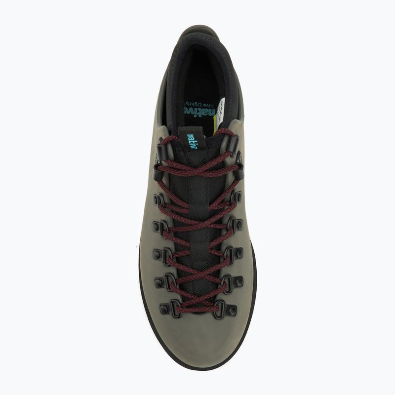 Batai Native NA-31106848 Fitzsimmons Citylite Bloom feather grey/jiffy black/true red 6