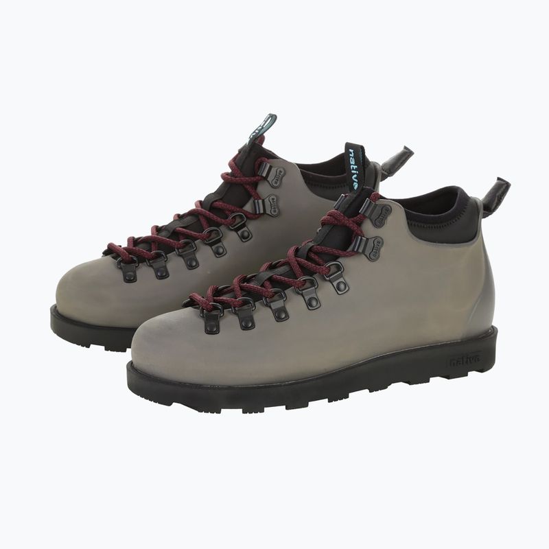 Batai Native NA-31106848 Fitzsimmons Citylite Bloom feather grey/jiffy black/true red 11