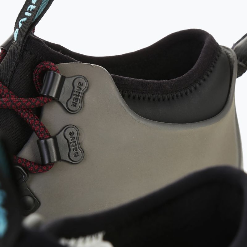 Batai Native NA-31106848 Fitzsimmons Citylite Bloom feather grey/jiffy black/true red 12