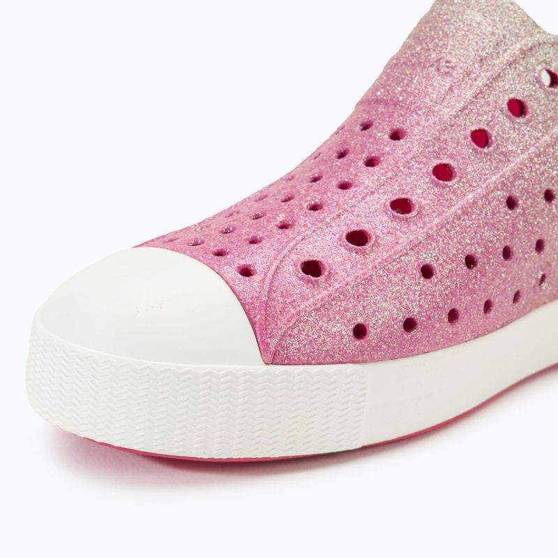 Vaikiški batai Native NA-12100112 Jefferson Bling celery dazzle bling/ shell white 7
