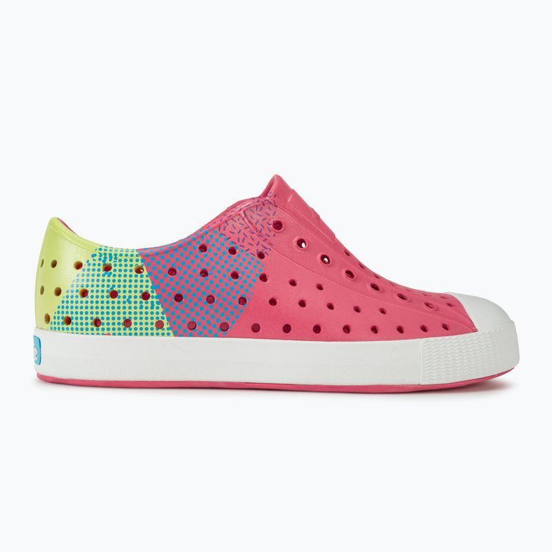 Vaikiški batai Native NA-12111502 Jefferson Block dazzle pink/shell white/celery maria starfish 2