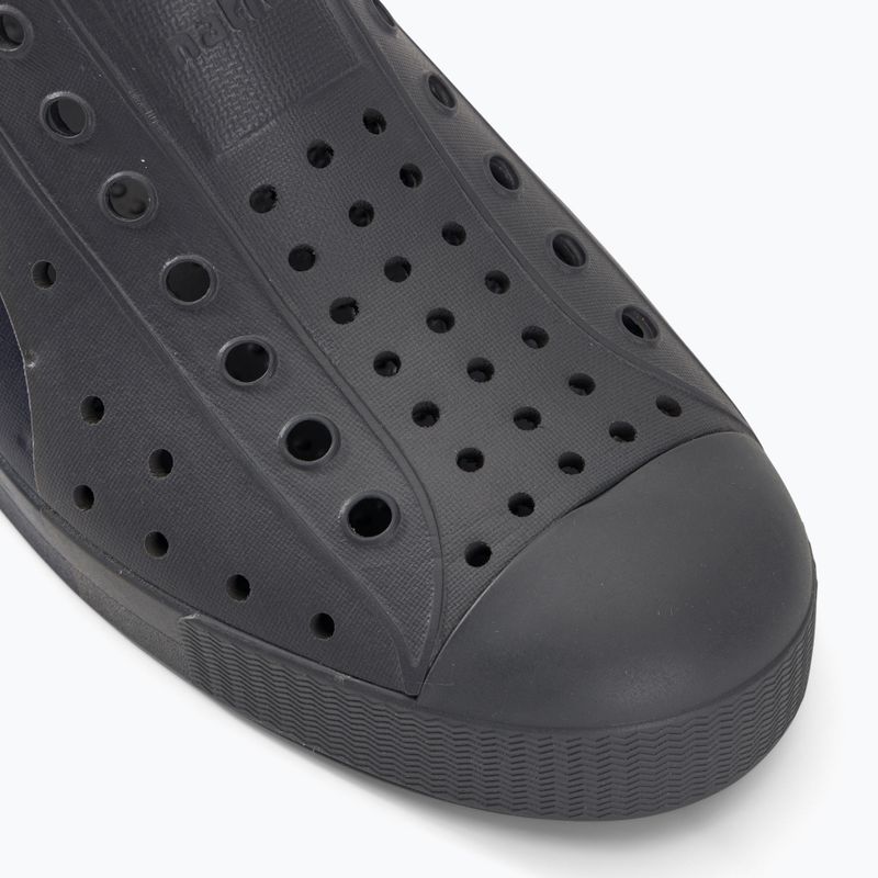 Native Jefferson Block Jr vaikiški sportiniai bateliai dublin grey/dublin grey/darth bff 7