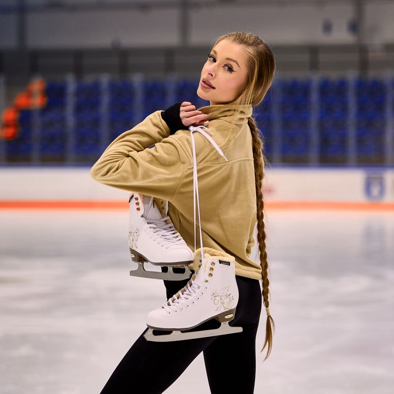 Moteriškos dailiojo čiuožimo pačiūžos HEAD H7 F600 white 4