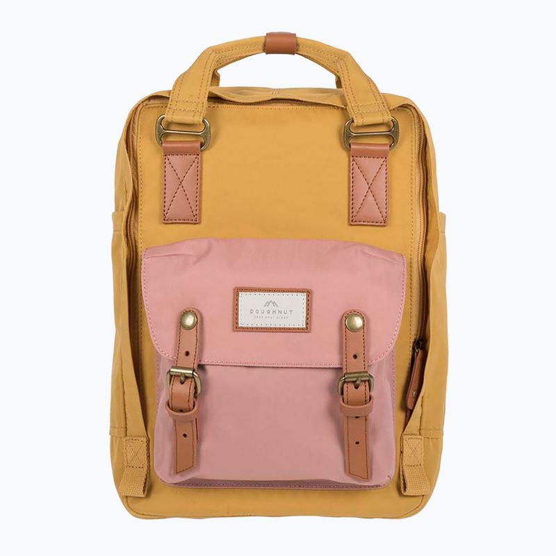 Miesto kuprinė Doughnut Macaroon 16 l yellow/rose