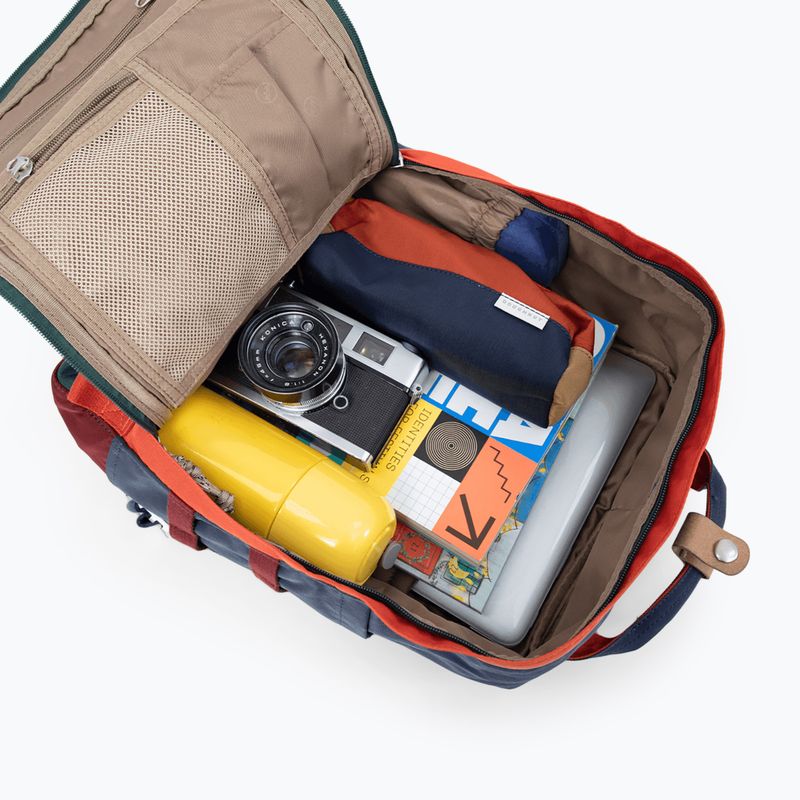 Miesto kuprinė Doughnut Macaroon Happy Camper Series 16 l lake 6