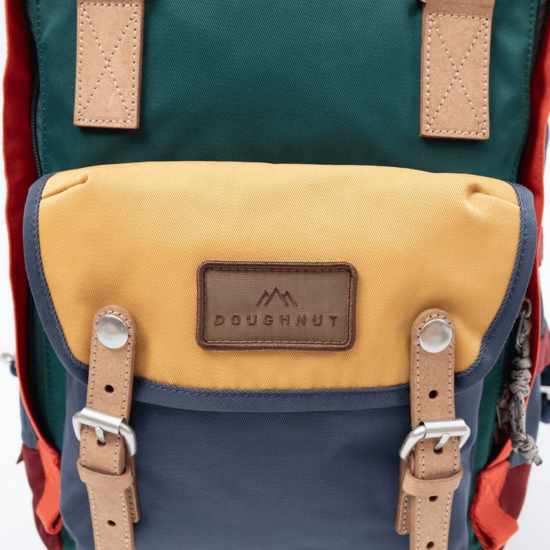 Miesto kuprinė Doughnut Macaroon Happy Camper Series 16 l lake 7
