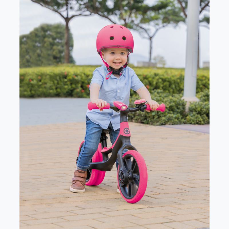 Lemputė su garso signalu Globber Mini Buzzer deep pink 3