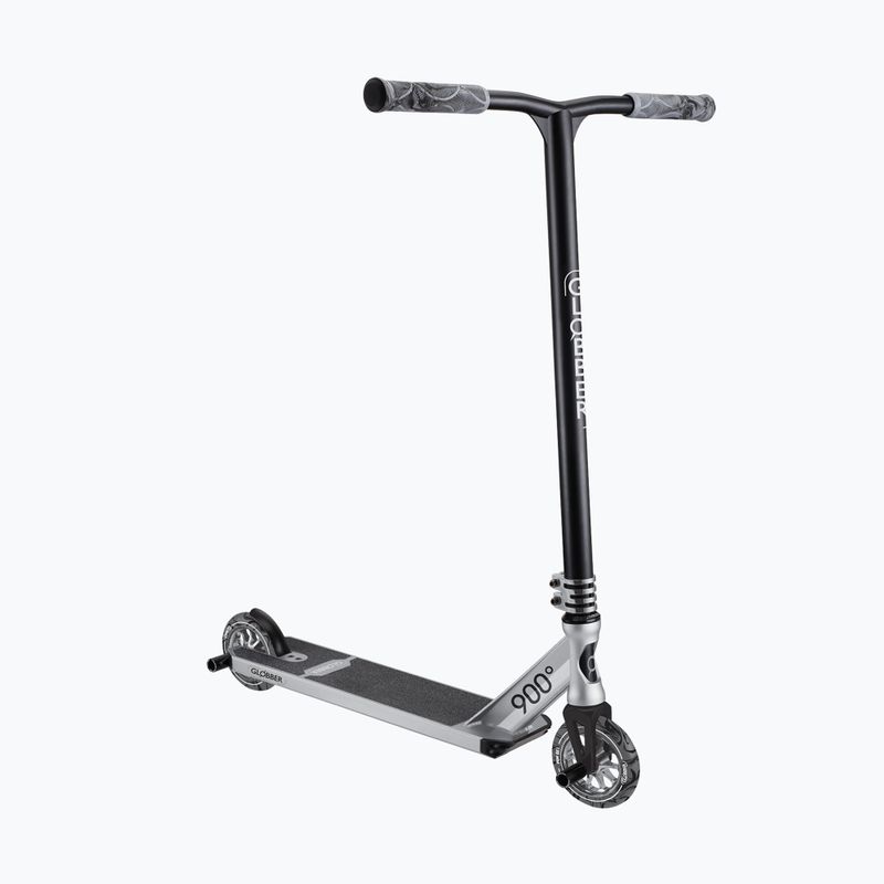 Vaikiškas laisvojo stiliaus paspirtukas Globber Stunt GS 900 black/alu