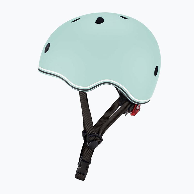 Vaikiškas šalmas Globber Go.Up Lights pastel green 3
