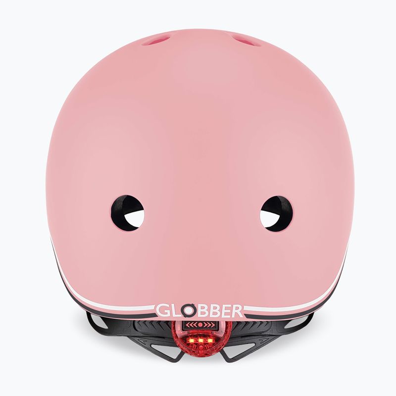 Vaikiškas šalmas Globber Go.Up Lights pastel pink 4