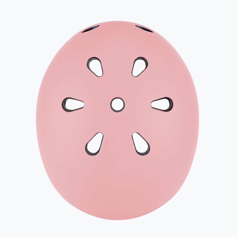 Vaikiškas šalmas Globber Go.Up Lights pastel pink 6
