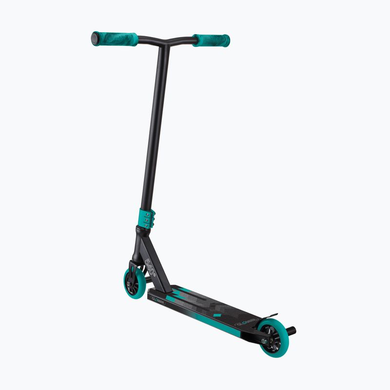 Vaikiškas laisvojo stiliaus paspirtukas Globber Stunt GS 540 black/teal 3