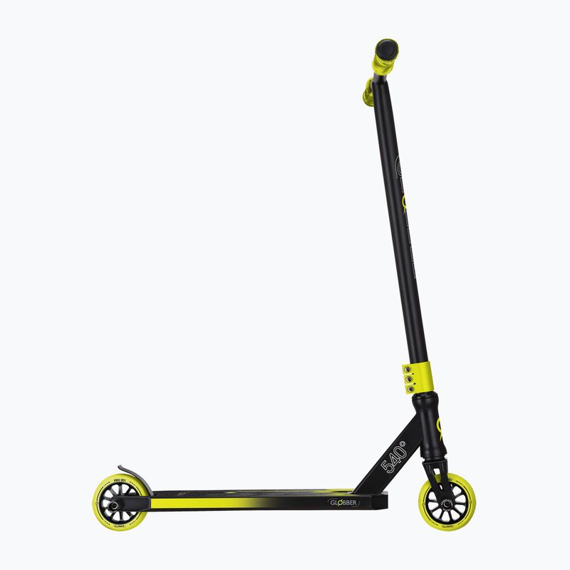 Vaikiškas laisvojo stiliaus paspirtukas Globber Stunt GS 540 black/yellow 2