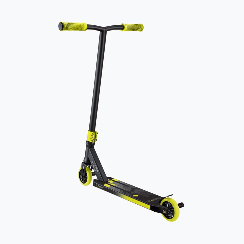 Vaikiškas laisvojo stiliaus paspirtukas Globber Stunt GS 540 black/yellow 3