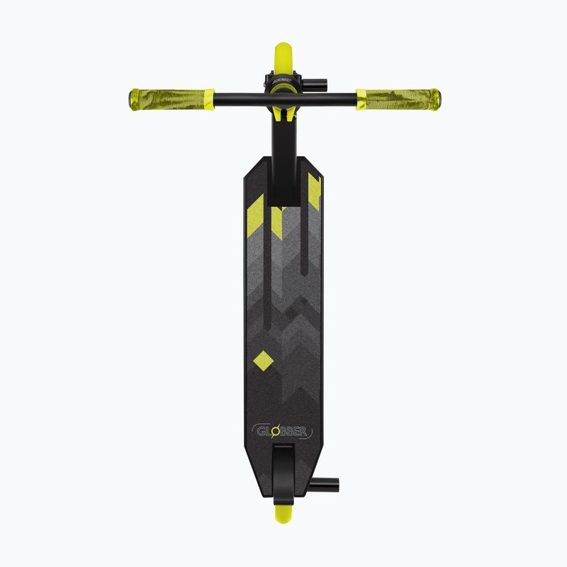 Vaikiškas laisvojo stiliaus paspirtukas Globber Stunt GS 540 black/yellow 4