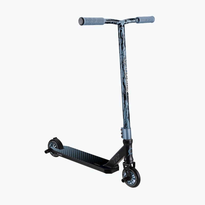 Vaikiškas laisvojo stiliaus paspirtukas Globber Stunt GS 720 black/grey blue