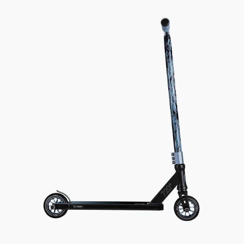 Vaikiškas laisvojo stiliaus paspirtukas Globber Stunt GS 720 black/grey blue 2