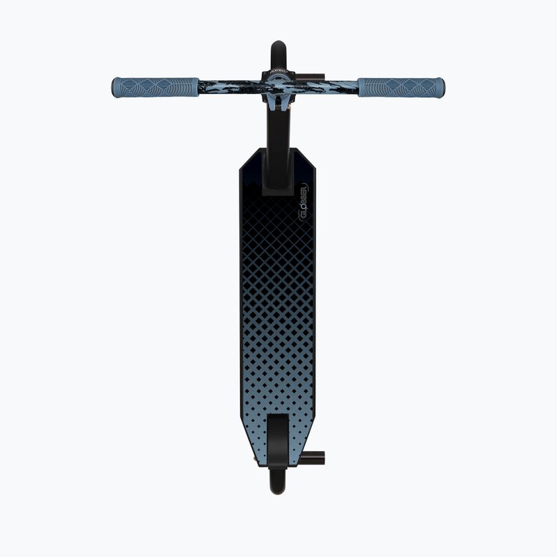 Vaikiškas laisvojo stiliaus paspirtukas Globber Stunt GS 720 black/grey blue 4