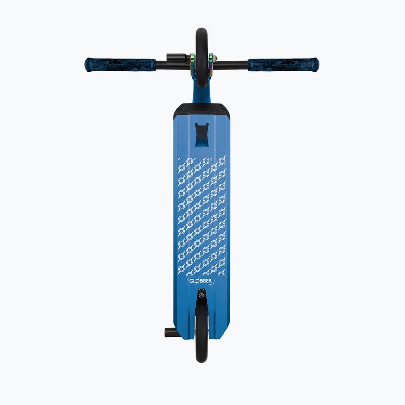 Vaikiškas laisvojo stiliaus paspirtukas Globber Stunt GS 900 Deluxe black/neochrome blue 5