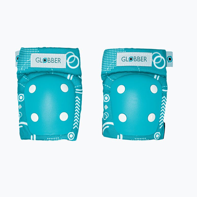 Vaikiškas apsaugų rinkinys Globber Toddler teal/sahpes 3