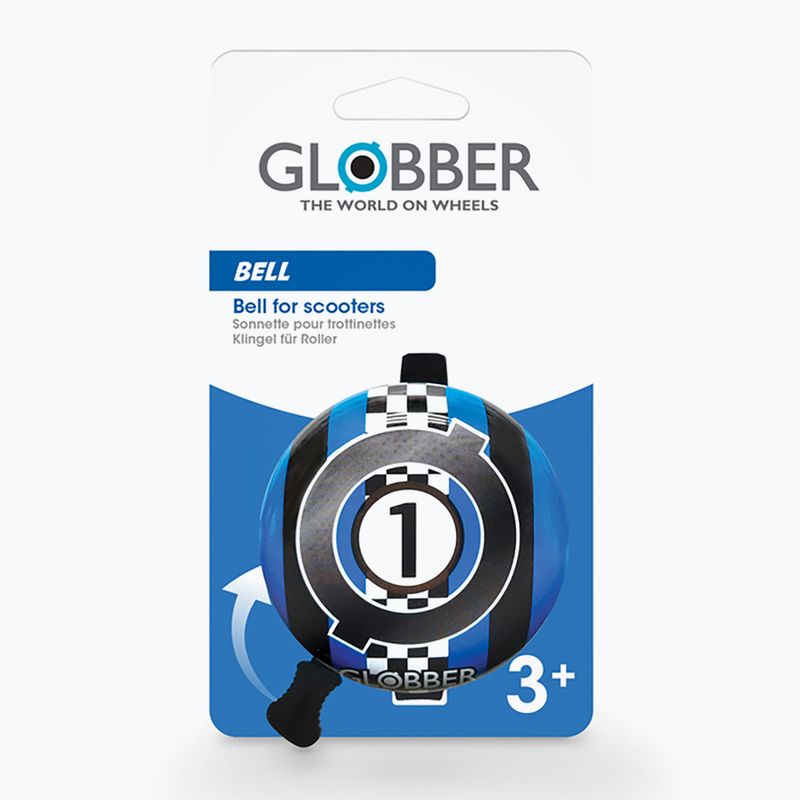 Skambutis Globber Bell navy blue 2