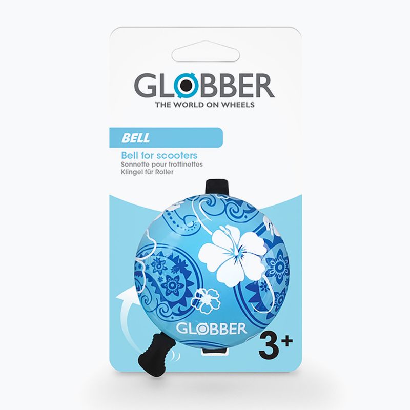 Skambutis Globber Bell pastel blue 2