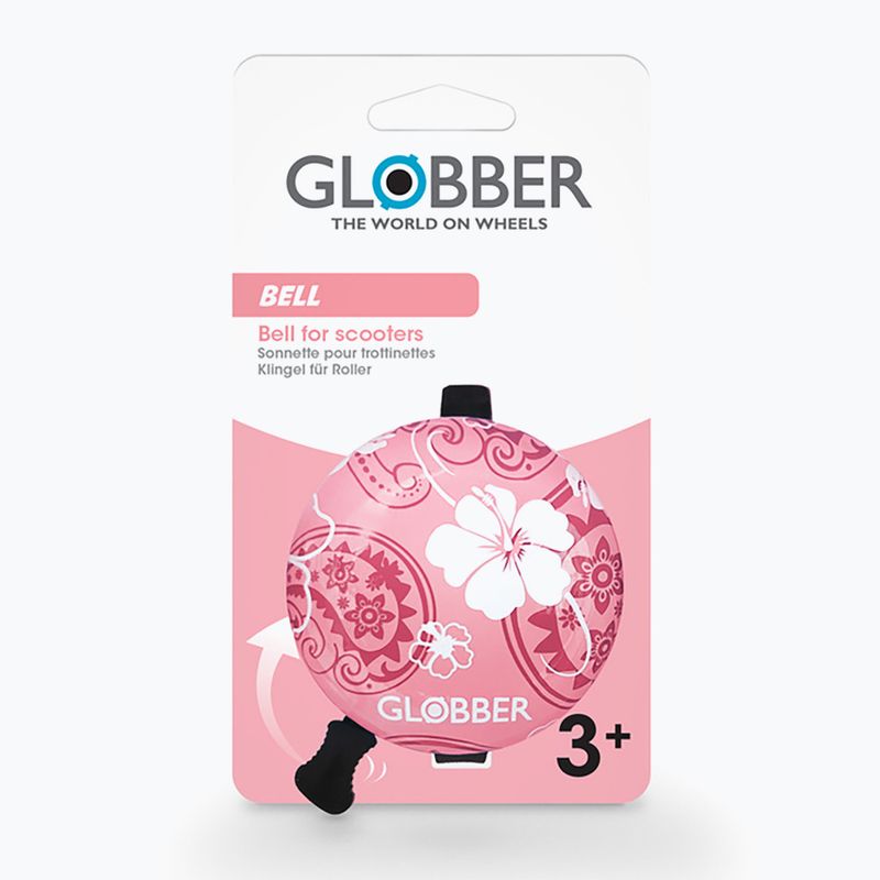 Skambutis Globber Bell pastel pink 2