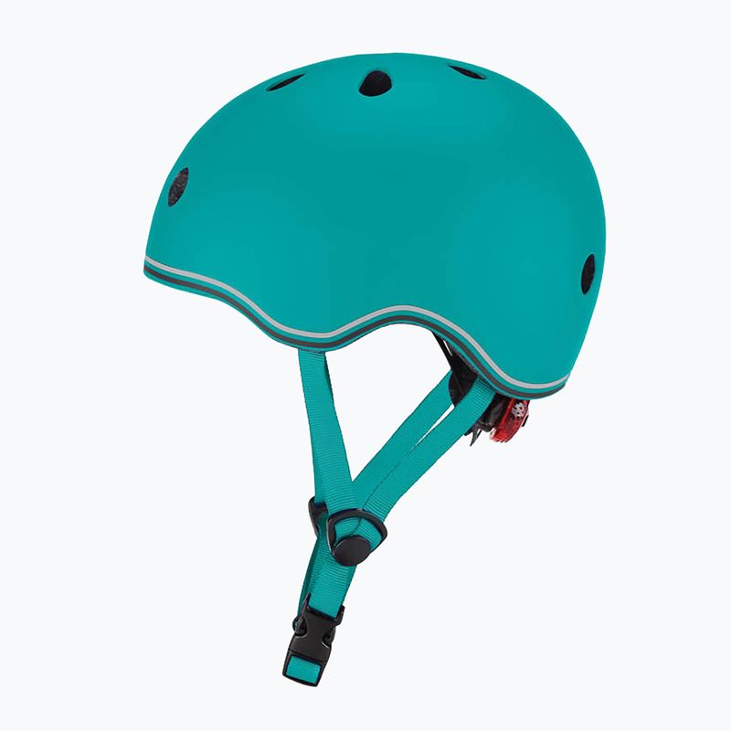 Vaikiškas šalmas Globber Go.Up Lights teal 3