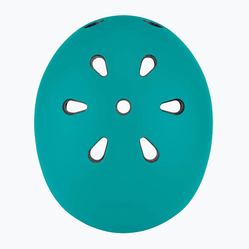 Vaikiškas šalmas Globber Go.Up Lights teal 6