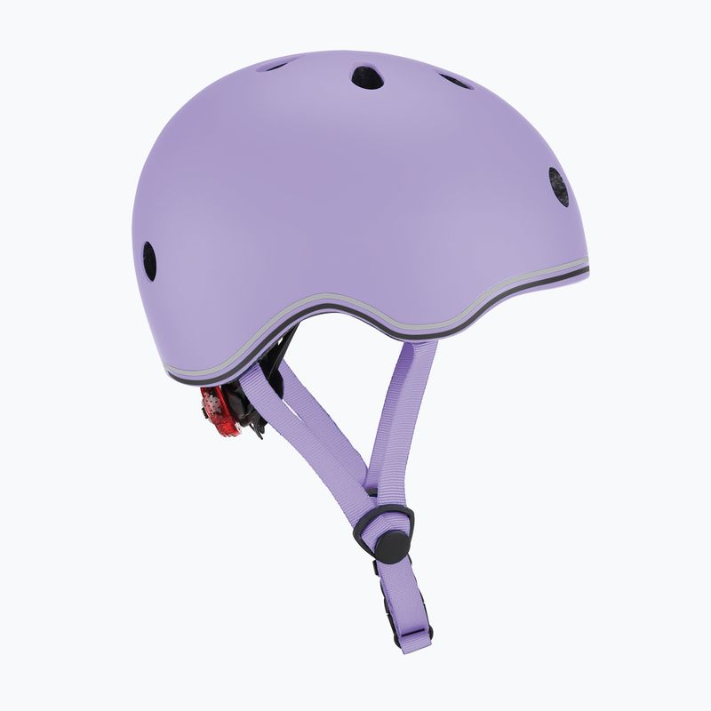 Vaikiškas šalmas Globber Go.Up Lights lavender 2