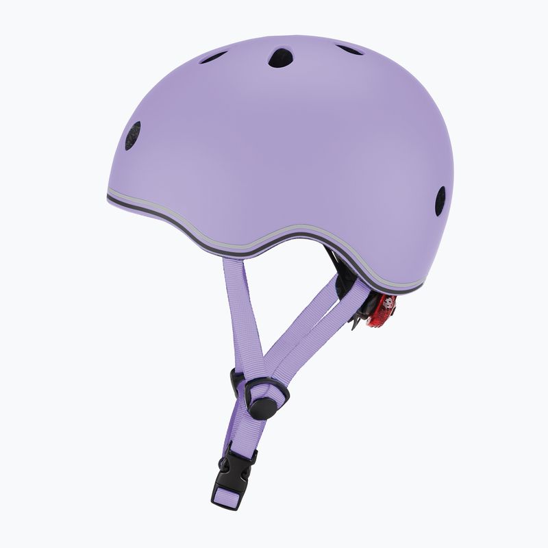 Vaikiškas šalmas Globber Go.Up Lights lavender 3
