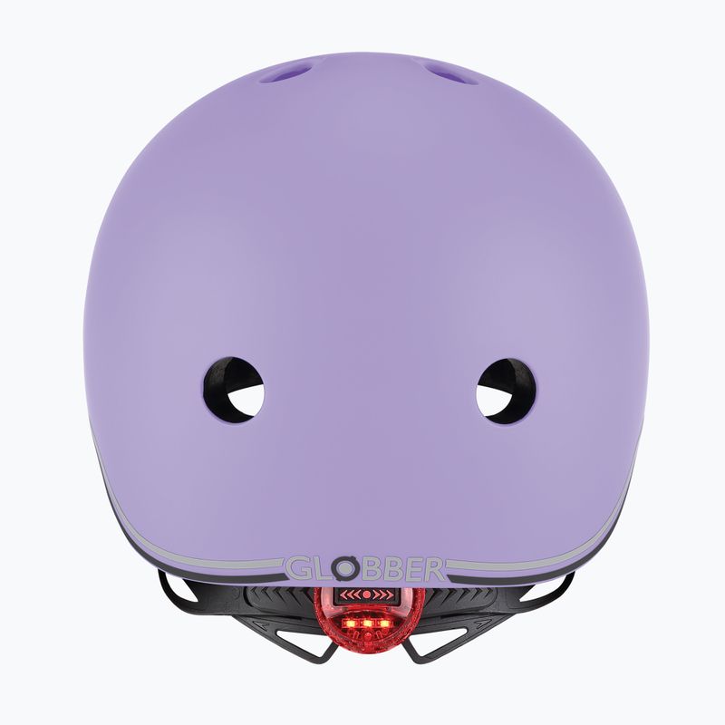 Vaikiškas šalmas Globber Go.Up Lights lavender 4