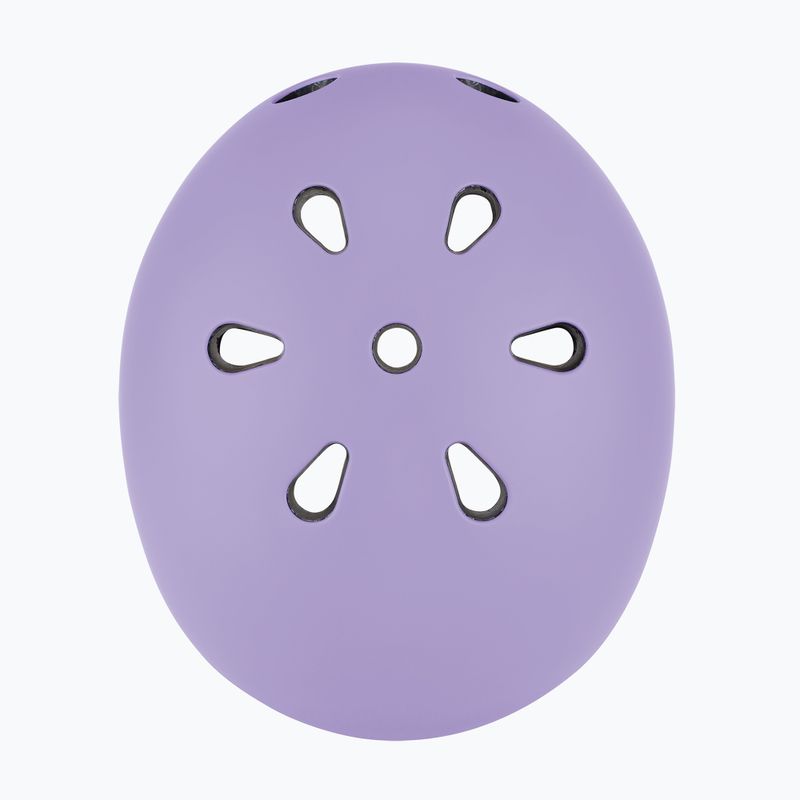 Vaikiškas šalmas Globber Go.Up Lights lavender 6