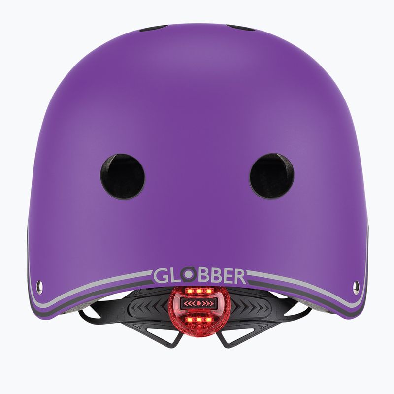Vaikiškas šalmas Globber Primo violet 3