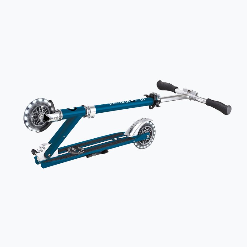 Vaikiškas miesto paspirtukas Globber Flow Element Lights petrol blue 5