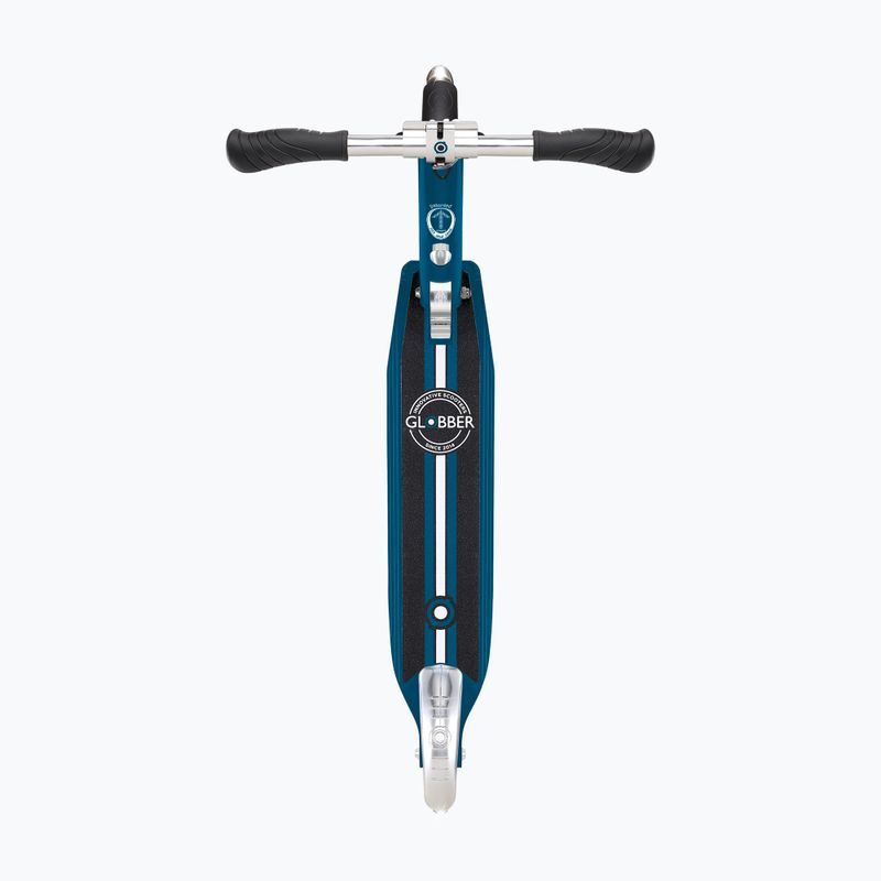 Vaikiškas miesto paspirtukas Globber Flow Element Lights petrol blue 7