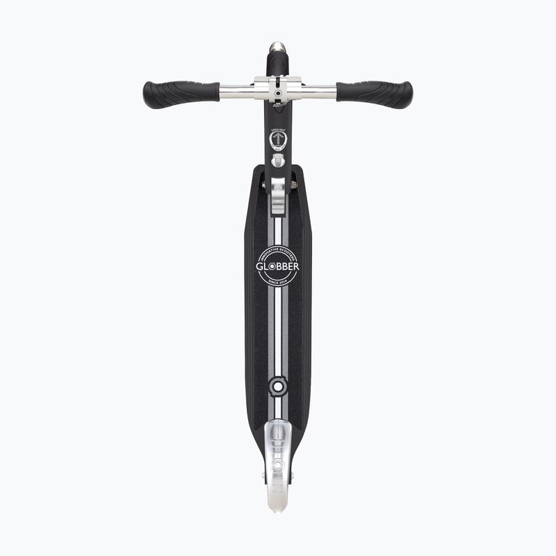 Vaikiškas miesto paspirtukas Globber Flow Element Lights black 4