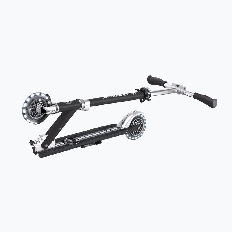 Vaikiškas miesto paspirtukas Globber Flow Element Lights black 5