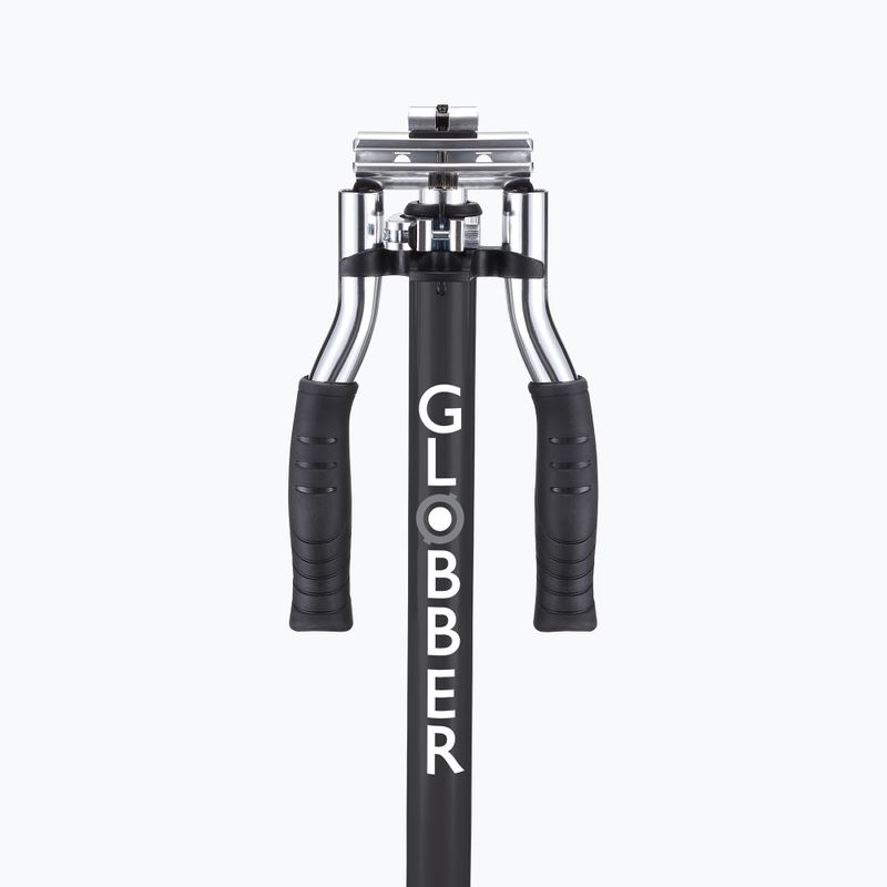 Vaikiškas miesto paspirtukas Globber Flow Element Lights black 10