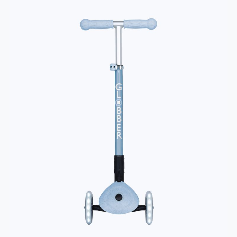 Vaikiškas triratis paspirtukas Globber Junior Primo Foldable Lights Eco blueberry 3