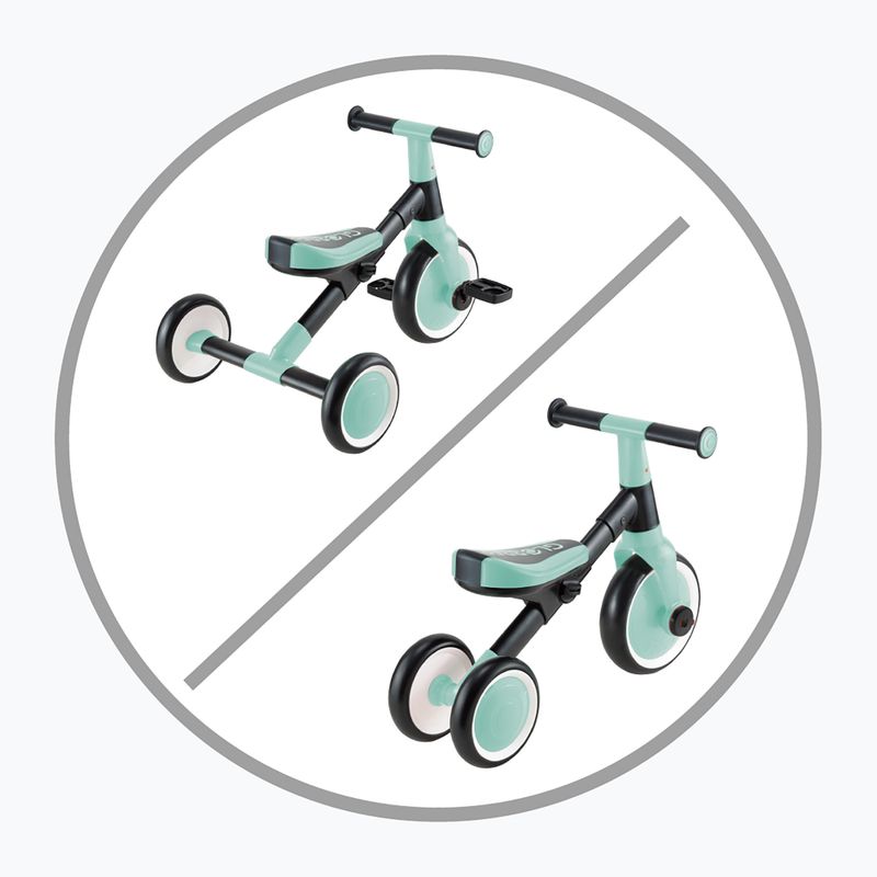 Balansinis triratukas Globber Learning Trike 2w1 mint 13