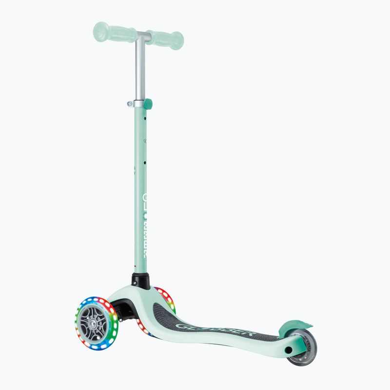 Vaikiškas triratis paspirtukas Globber Primo Lights mint 4