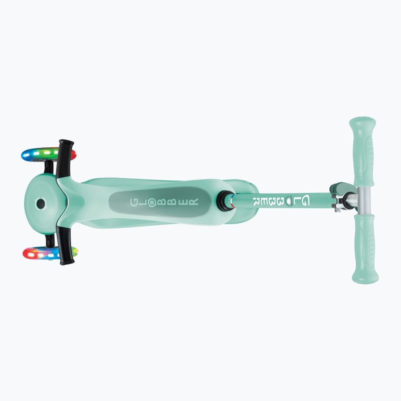 Vaikiškas triratis paspirtukas Globber Go.Up Sporty Lights mint 5