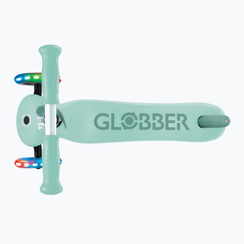 Vaikiškas triratis paspirtukas Globber Go.Up Sporty Lights pastel pink 13