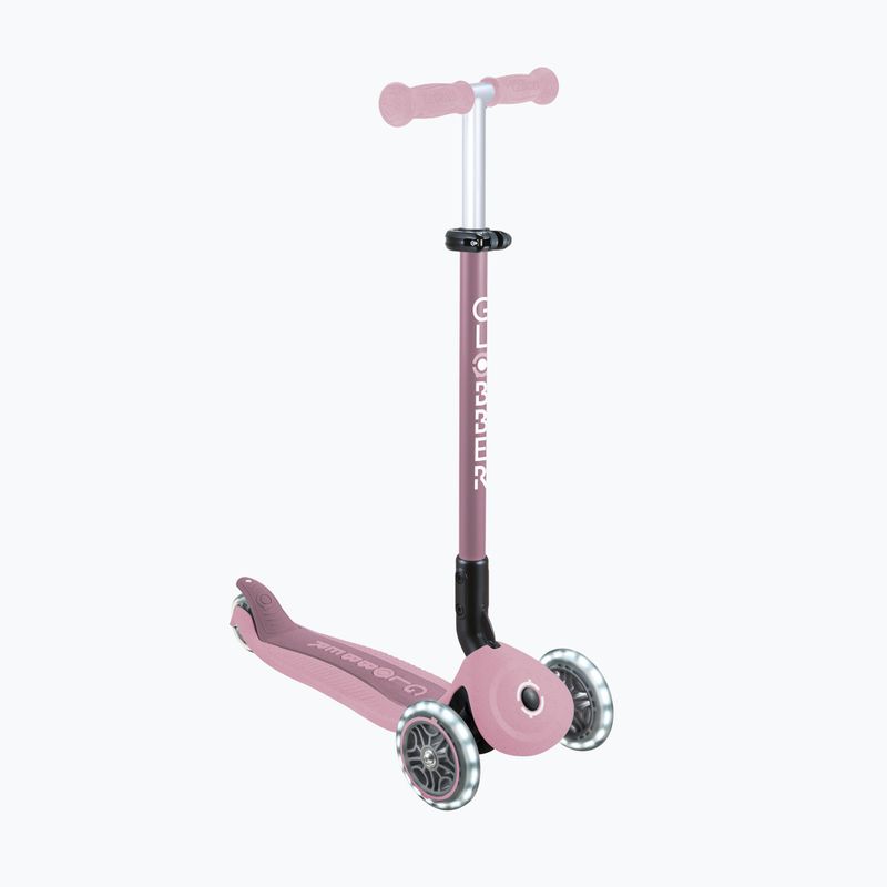 Vaikiškas triratis paspirtukas Globber Go.Up Active Ecologic Lights berry 5