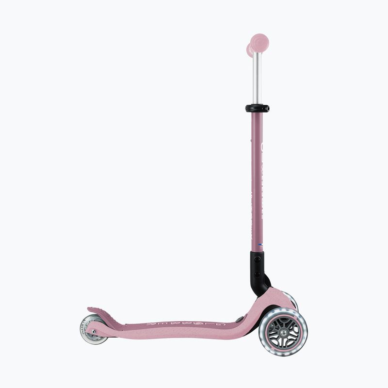 Vaikiškas triratis paspirtukas Globber Go.Up Active Ecologic Lights berry 8