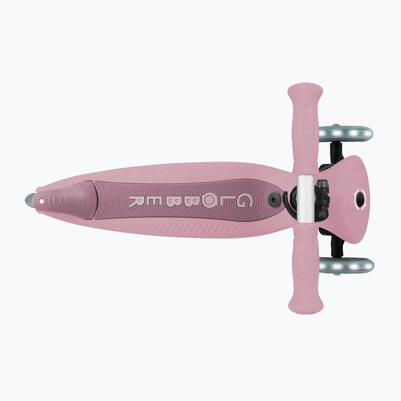 Vaikiškas triratis paspirtukas Globber Go.Up Active Ecologic Lights berry 10